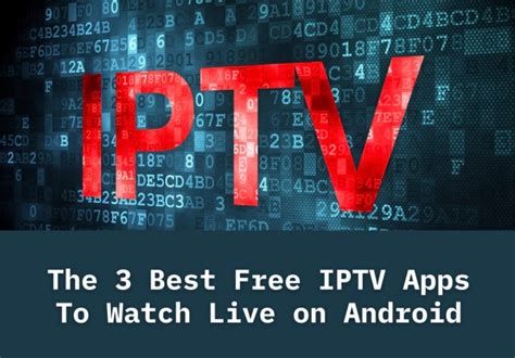 22 Best Free IPTV Apps & Services (Updated: Apr 2024) .